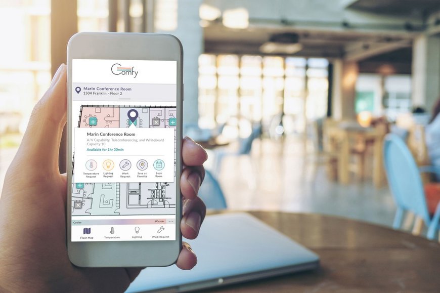600 sites de Siemens vont être équipés de l’application Comfy